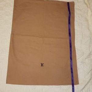 Vintage Louis Vuitton dust bag